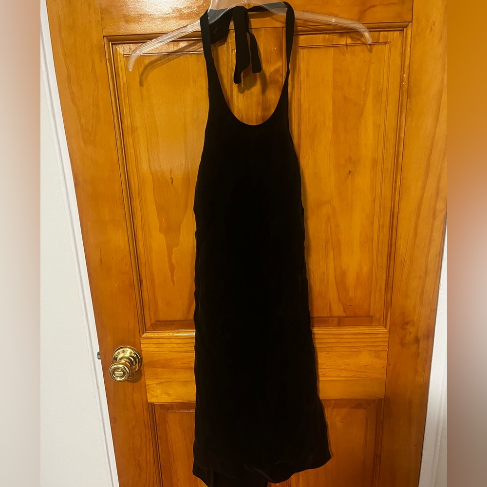 NWT Zara black party dress